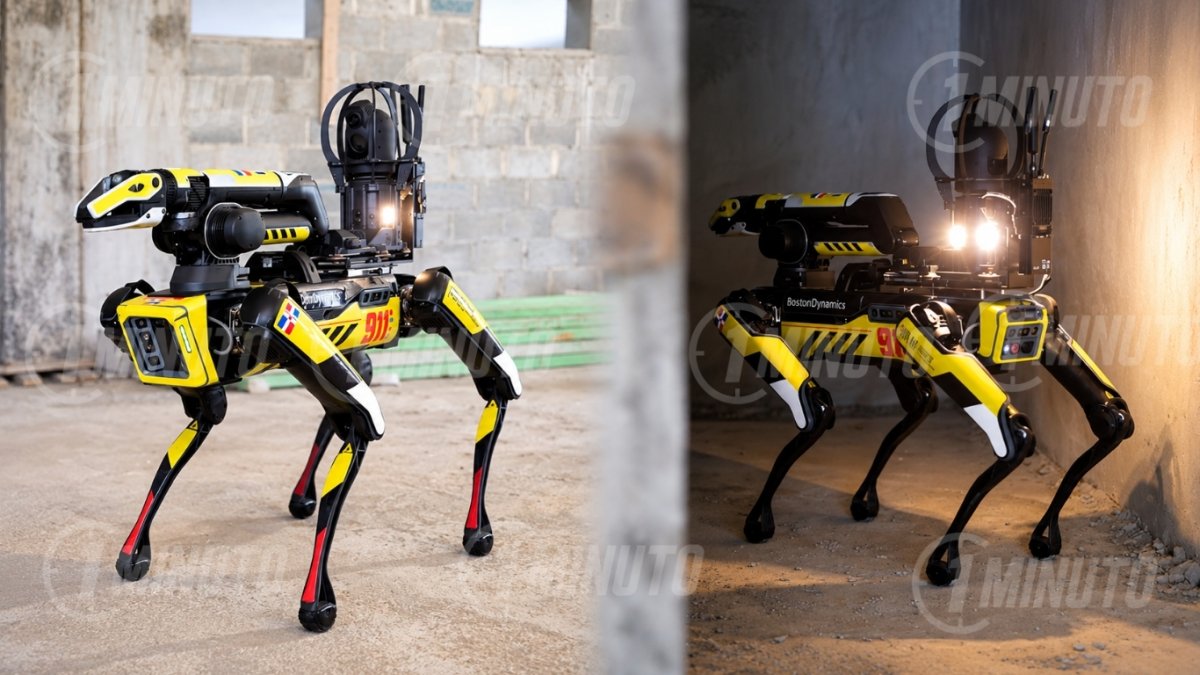 9-1-1 incorpora robots, drones e inteligencia artificial para responder a emergencias
