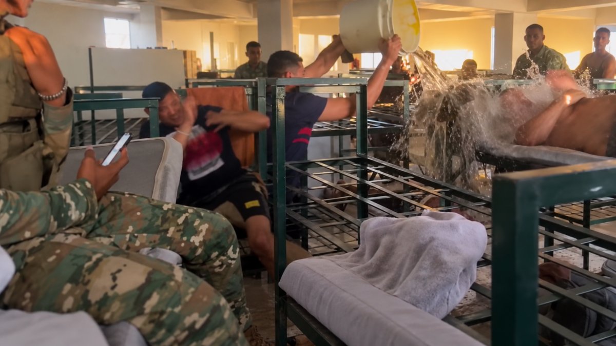 ERD arresta preventivamente a oficial y alistado tras altercado en recinto militar