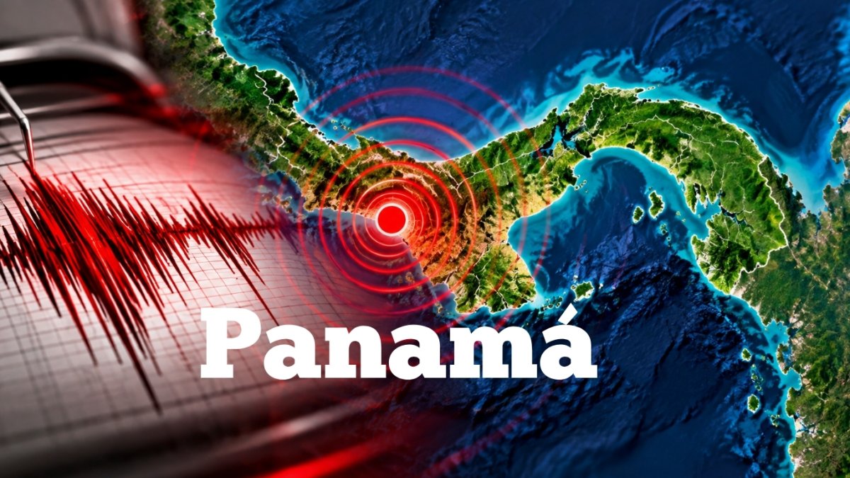 Nueva ves sismo de magnitud 6 sacude Panamá