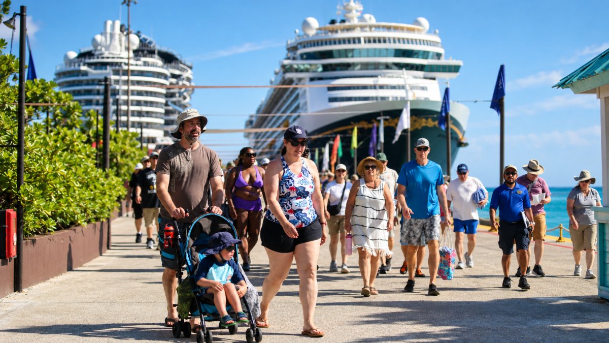 Primer barco de Disney Cruise Line en visitar República Dominicana-Puerto Plata