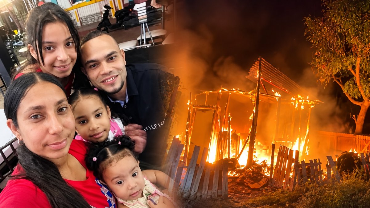 Incendio en Mao cobra la vida de cinco miembros de una familia, entre ellos tres niñas