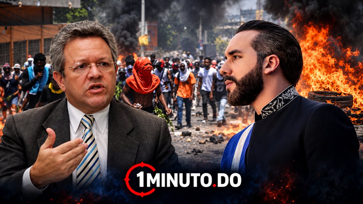 Bukele responde a Humberto Salazar tras cuestionamientos sobre operación en Haití