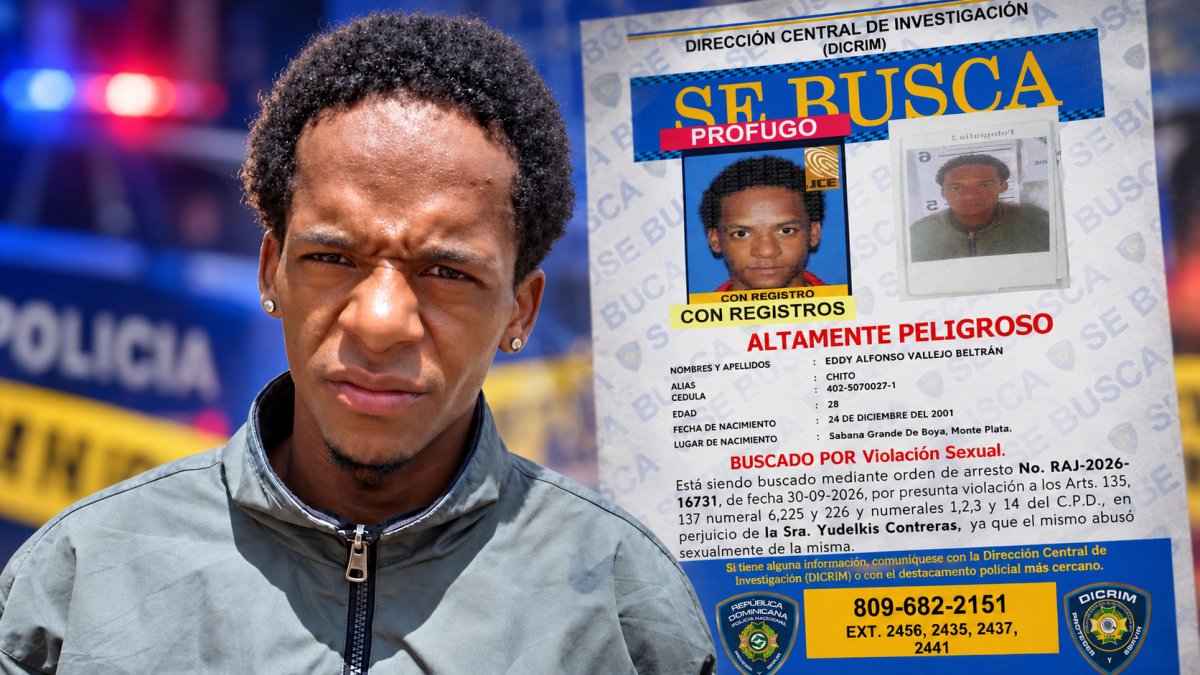 DICRIM busca a “Chito” por grave denuncia en Sabana Grande de Boyá
