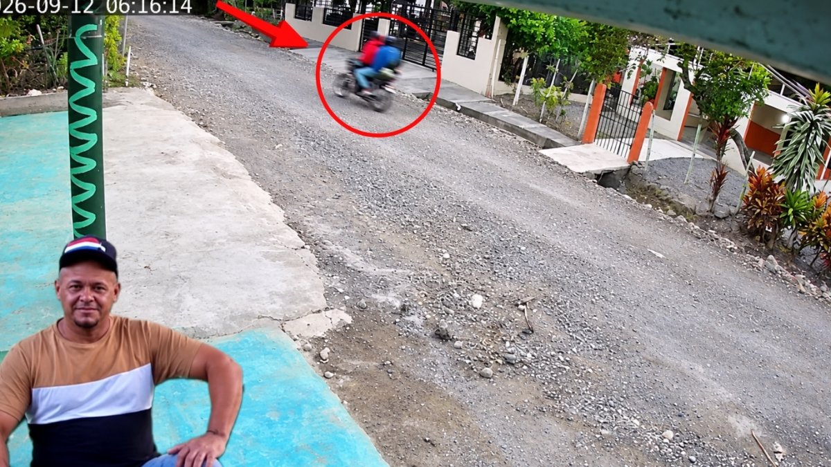 Cámara capta ataque contra un hombre en Villa Tapia