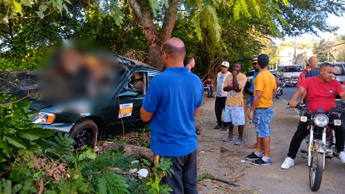 Vehículo de la Ruta A choca con caballo en carretera Jánico; conductor resulta herido