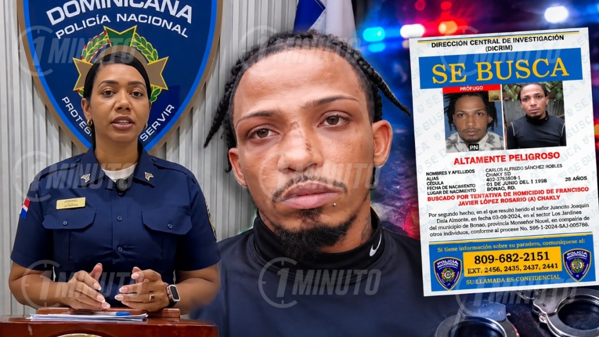 Muere “Chuky” durante enfrentamiento con agentes del DICRIM en La Vega