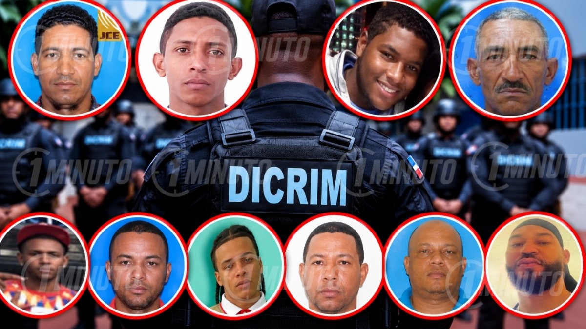 Policía publica “Top Ten” de los más buscados en Barahona