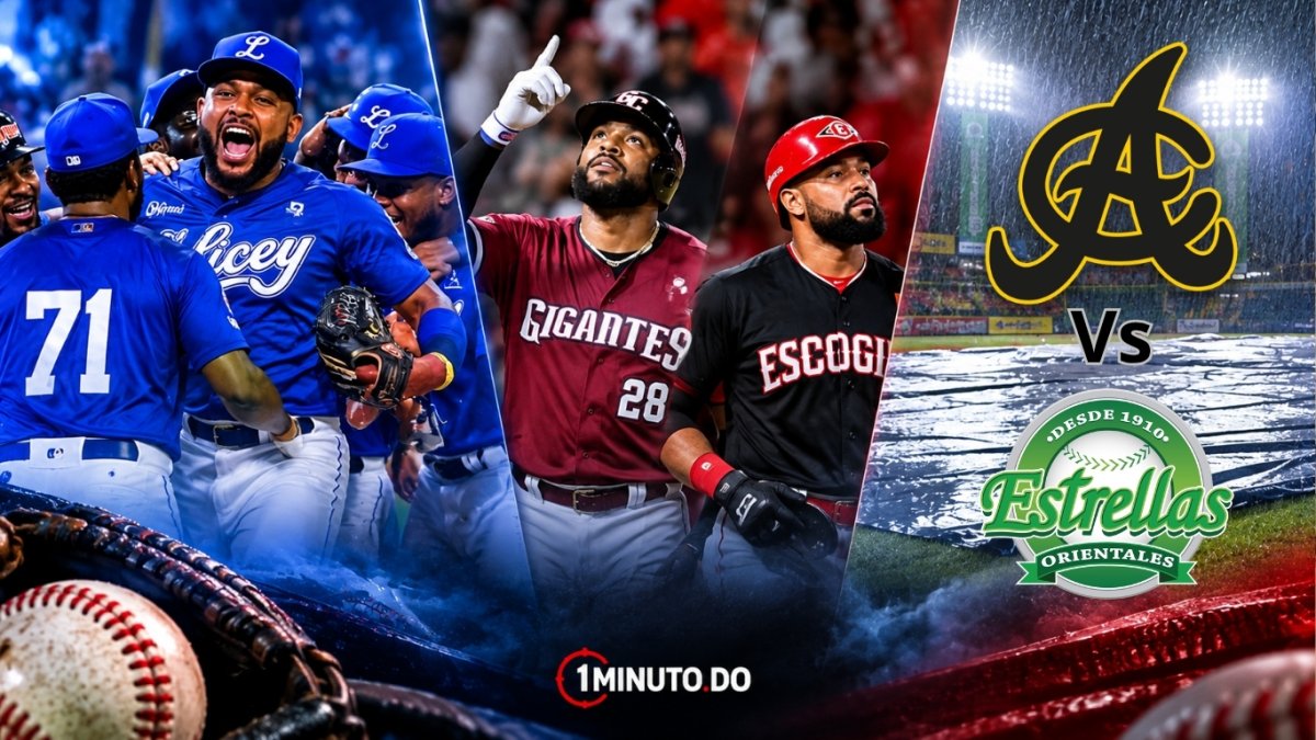 Licey hace historia con juego sin hit y Gigantes vencen al Escogido