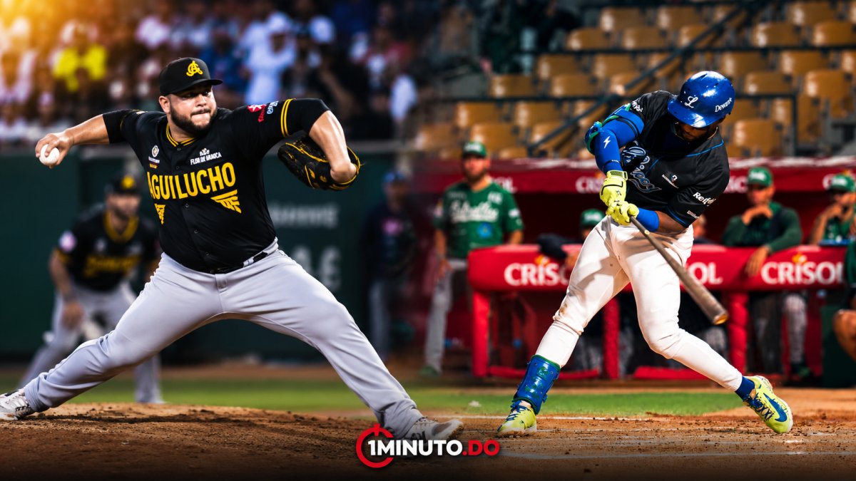 Licey sigue en la cima; Escogido suma cinco triunfos seguidos