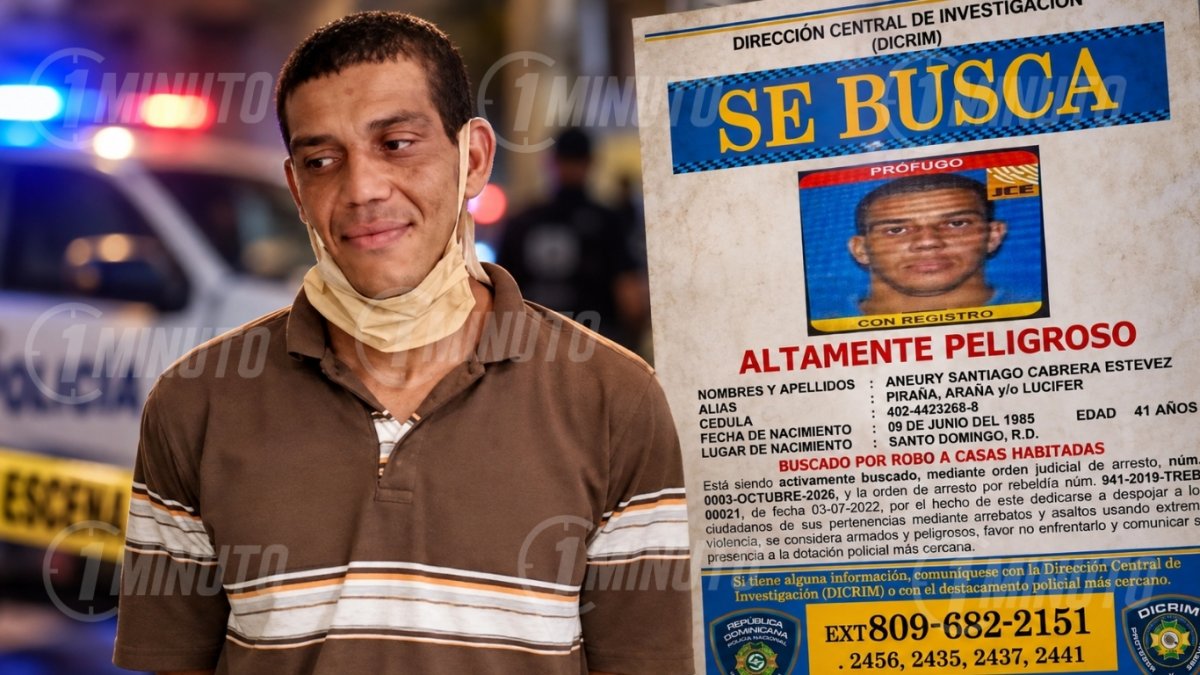 Cae abatido “Lucifer” durante intervención policial en Ensanche La Paz