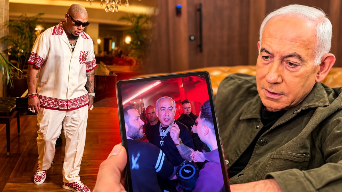 Netanyahu se suma a tendencia de “Dame Hombro” de Bulin 47