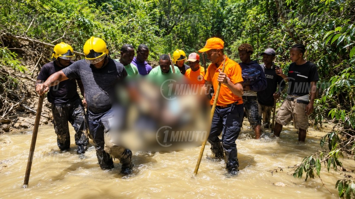 Localizan sin vida a niña arrastrada por las aguas en Elías Piña