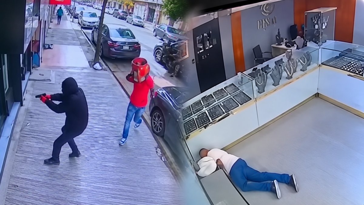 Seguridad frustra intento de asalto en joyería de Villa Juana