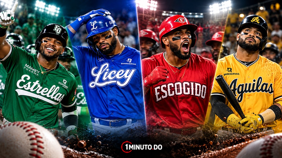 Estrellas frenan al Licey y Escogido manda a las Águilas al último lugar