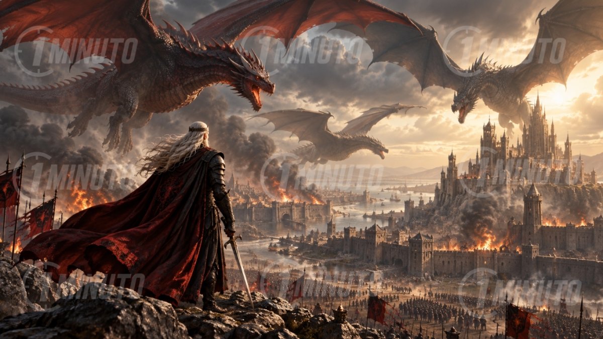 Game of Thrones llegará al cine con la conquista de Aegon Targaryen