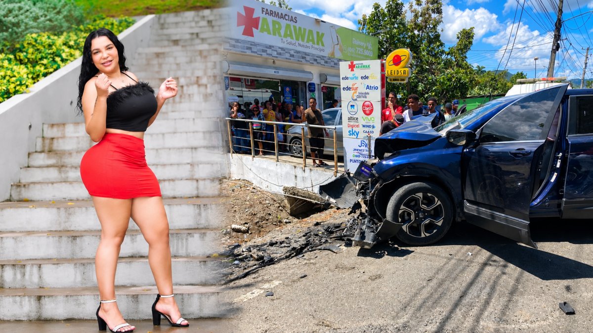 Accidente en El Pino deja una joven fallecida y otras personas heridas