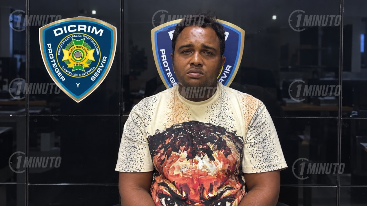 Capturan en San Cristóbal a hombre que fue condenado a 20 años por muerte de una mujer en Azua