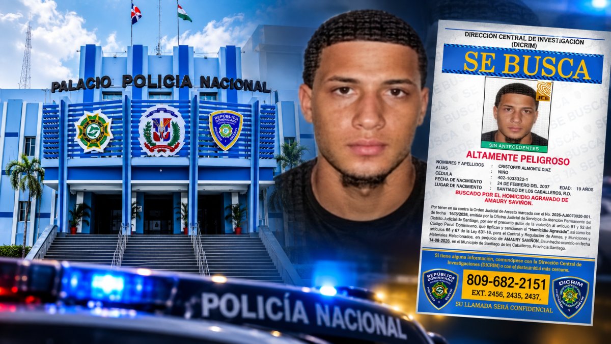 Muere “Niño” durante operativo del DICRIM; era buscado por caso “Maurito” en Santiago