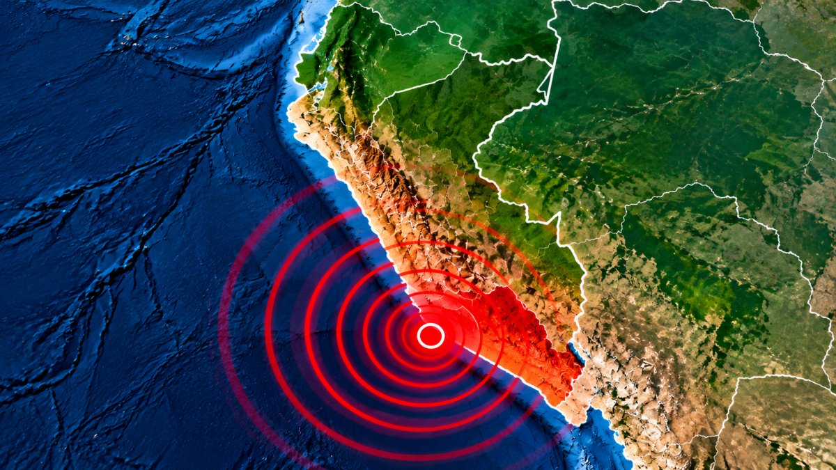 Temblor de magnitud 5.1 sacude Arequipa, Perú
