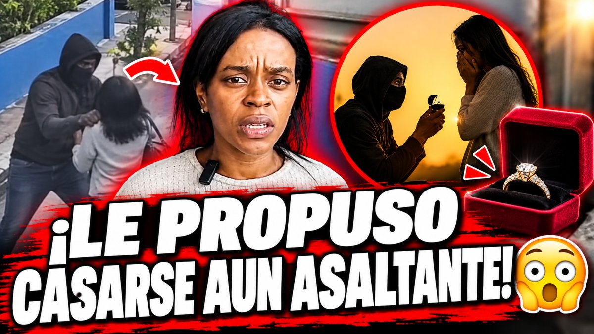 Joven narra que le propuso matrimonio a un hombre que entro a robar a su casa