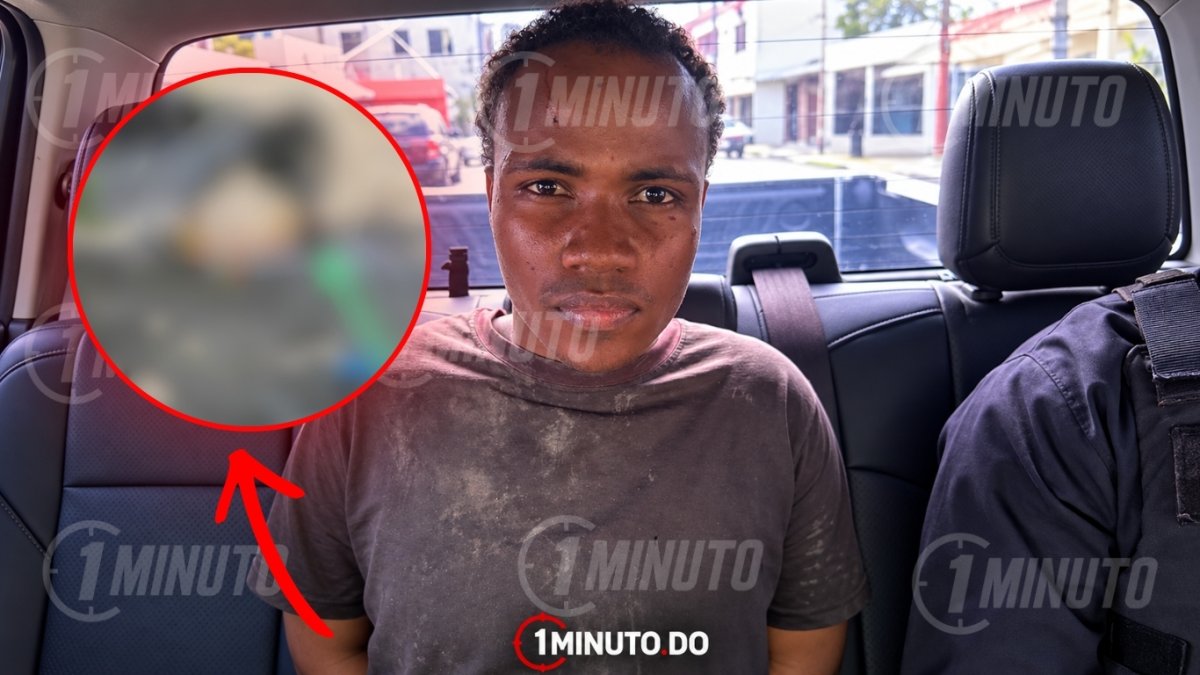 Apresan a hombre acusado de matar a otro en Villa Mella