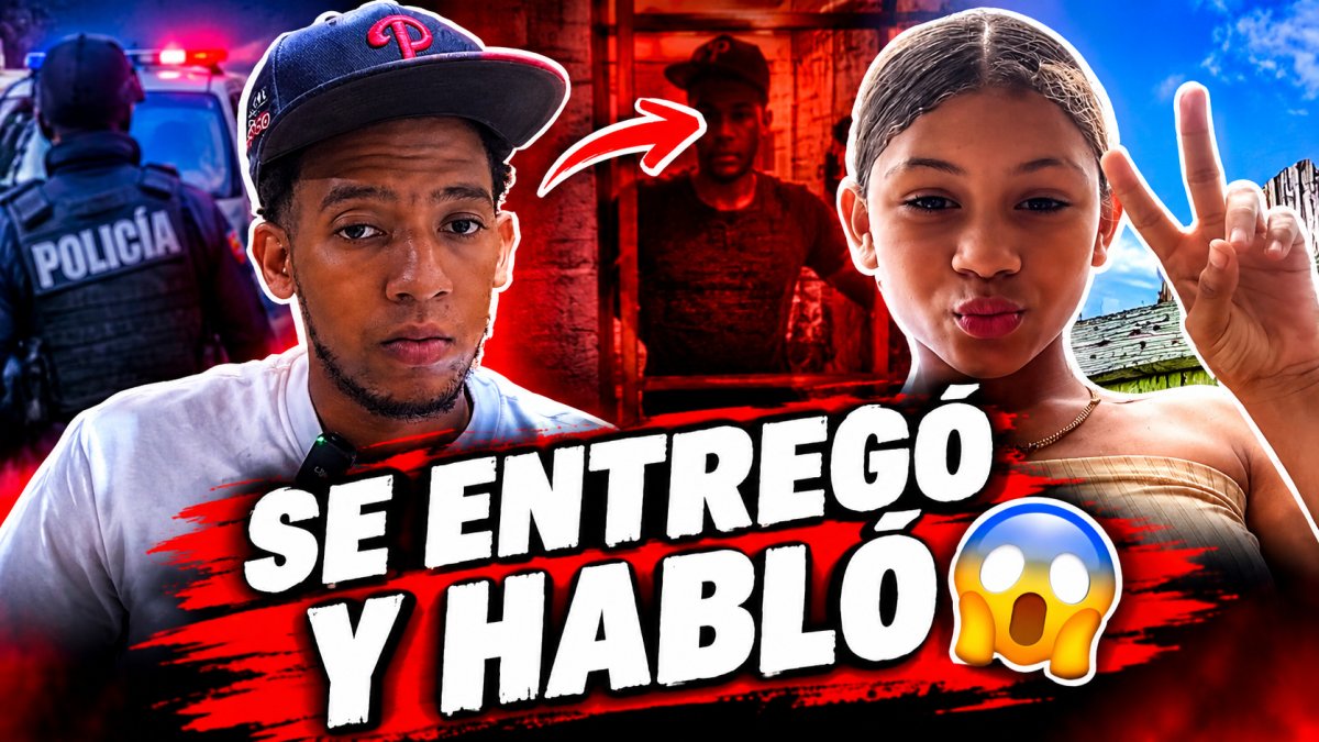 Joven se entrega tras admitir agresión en caso de menor desaparecida en el Yaque