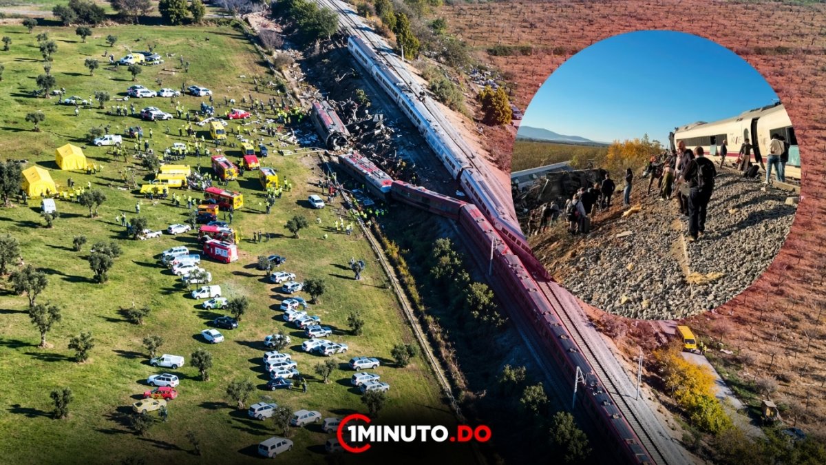 Reportan al menos 68 muertos tras choque de dos trenes de alta velocidad en España