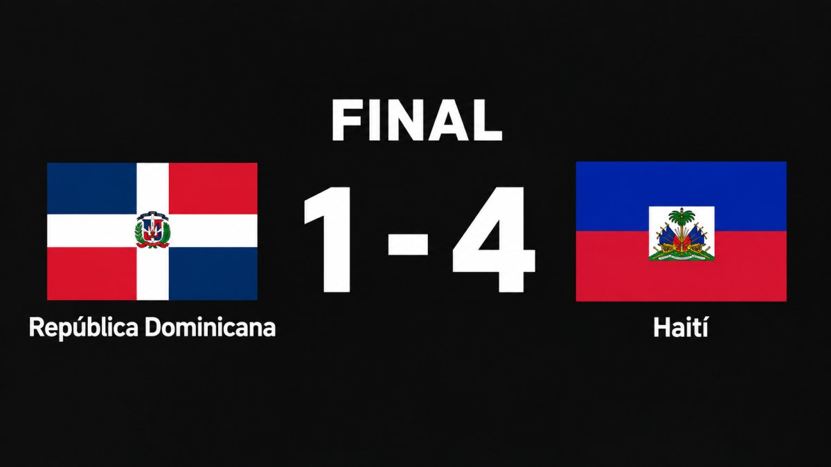 Haití supera 4-1 a República Dominicana en la Liga de Naciones