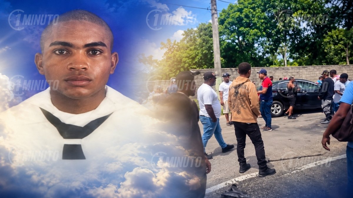 Accidente en carretera Monte Plata–Bayaguana deja un militar fallecido y un joven herido