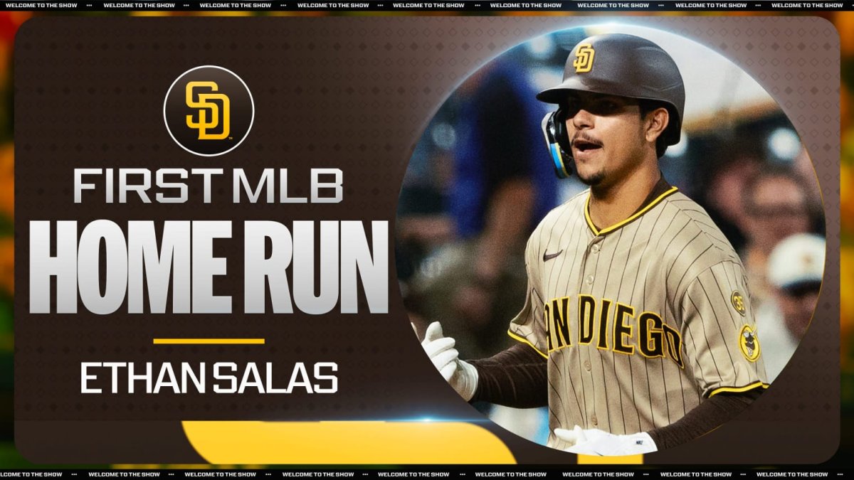 Ethan Salas hace historia con dos jonrones en triunfo de los Padres