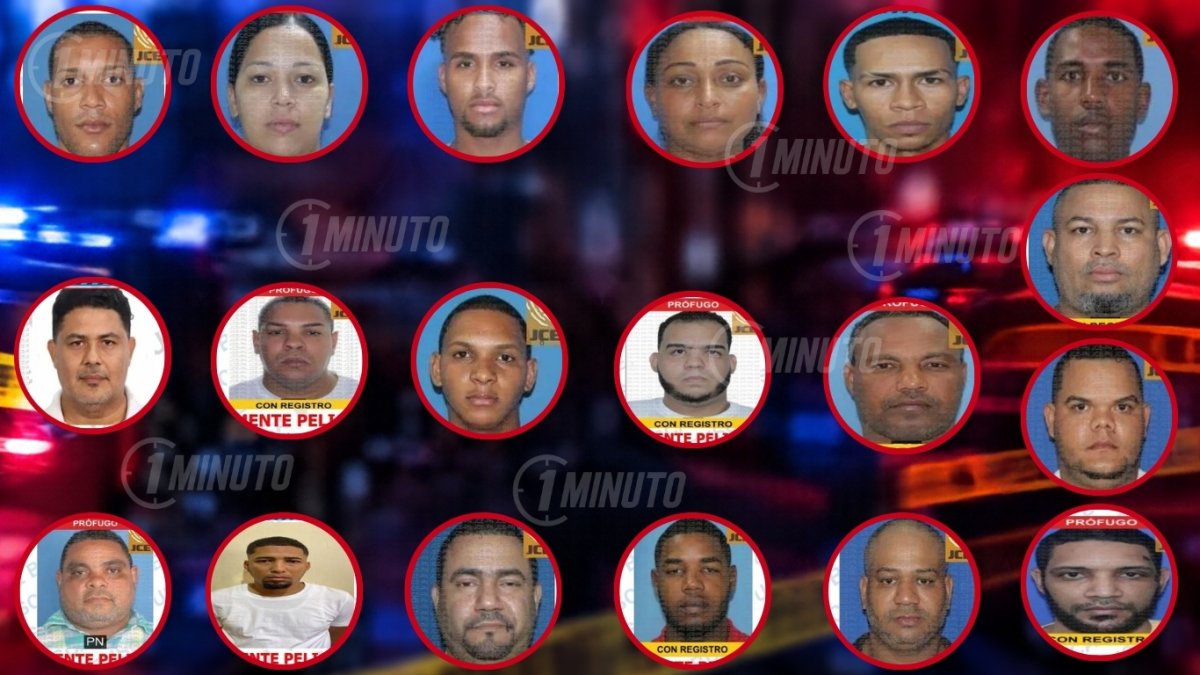 Policía busca a 19 personas por distintos delitos en el Nordeste