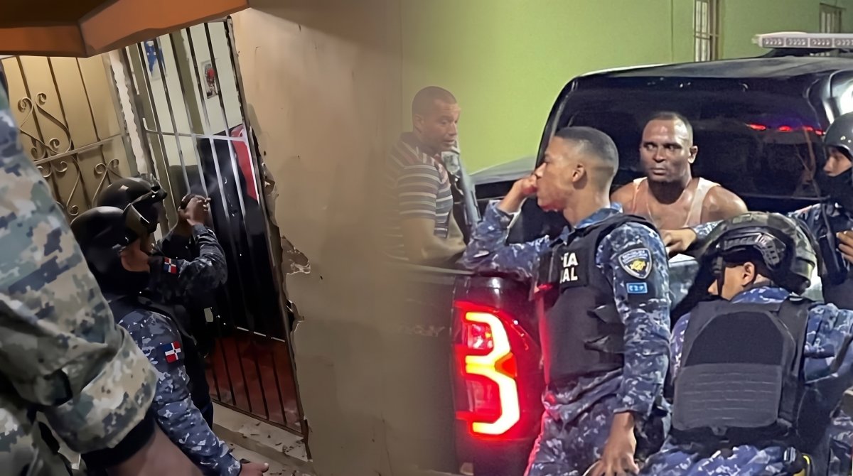 Policía rescata a mujer víctima de violencia de género en Los Guandules