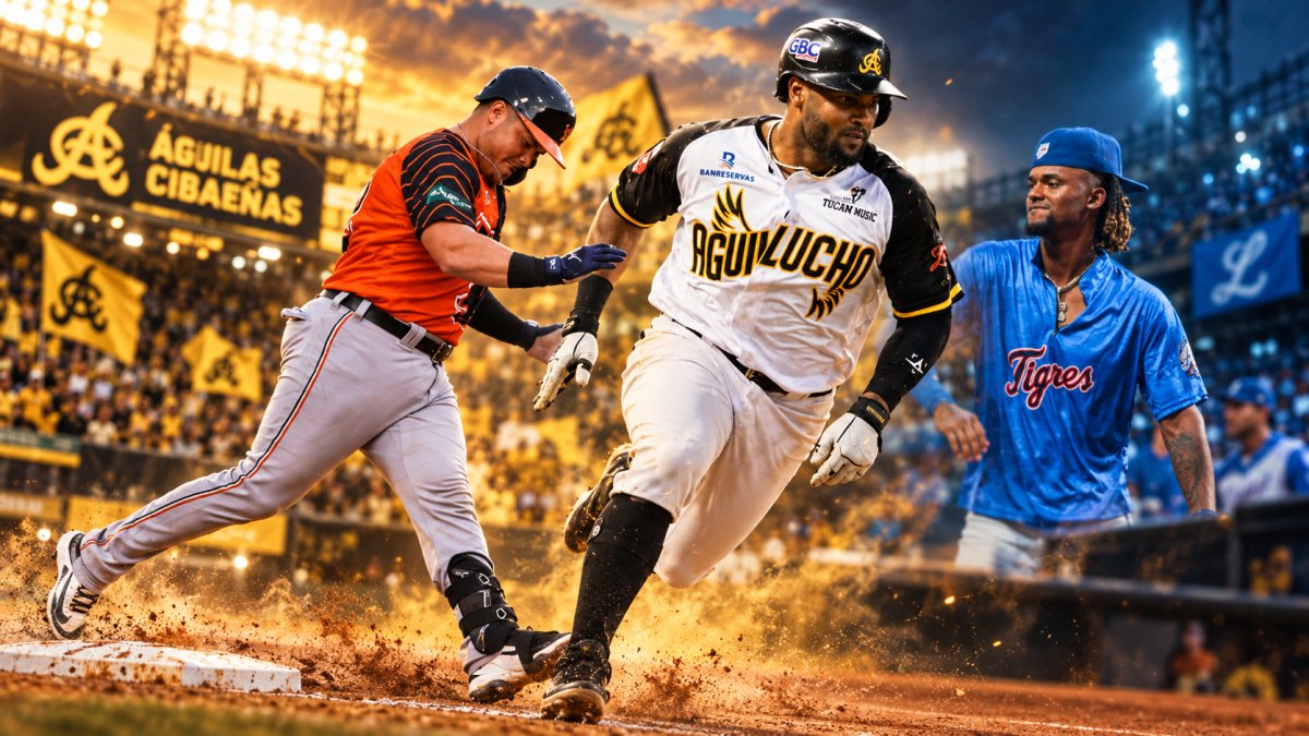 Licey, Águilas y Toros celebran en jornada dominical de LIDOM