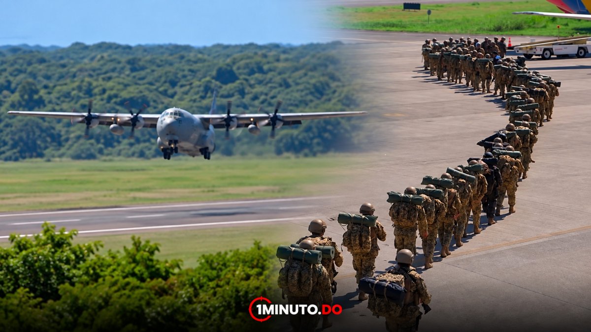 Haití bajo presión: Bukele casi completa su gran despliegue militar