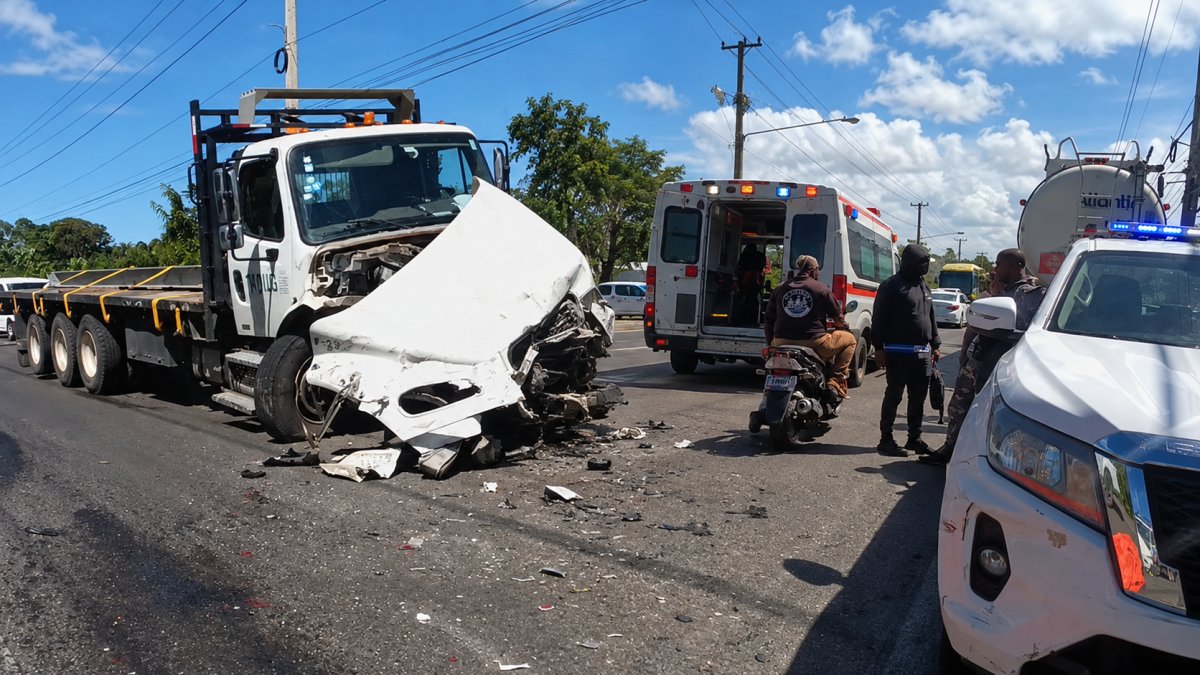 Mujer muere en accidente en tramo Sosúa-Montellano