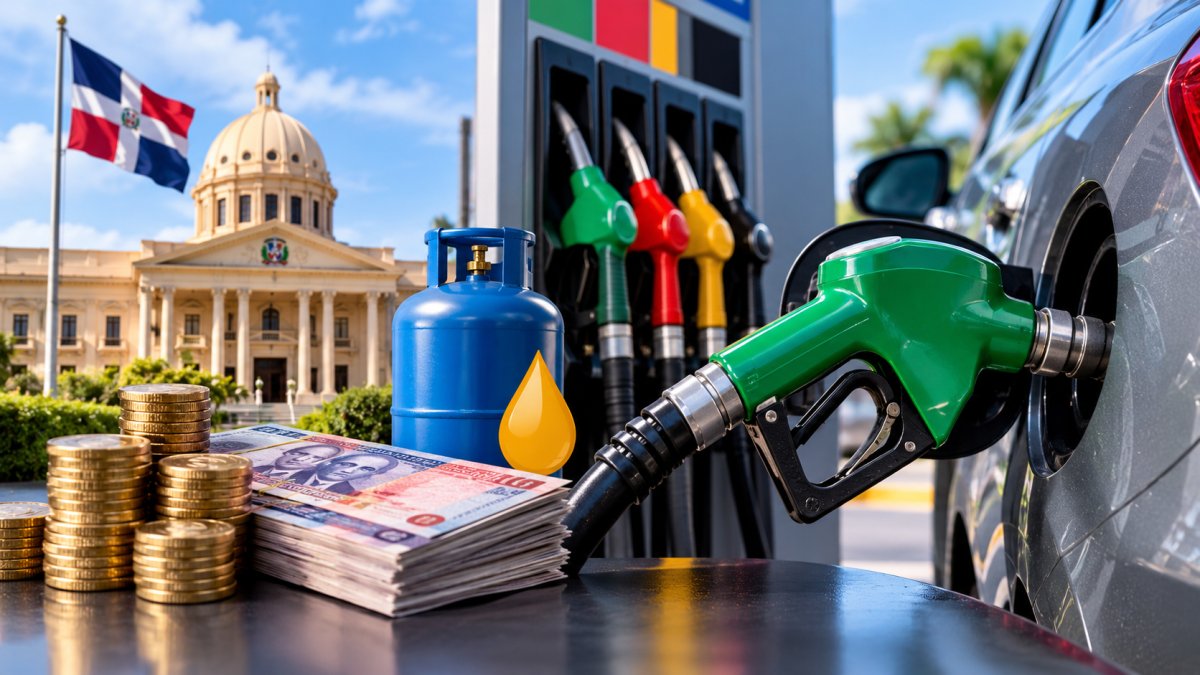 Gobierno congela combustibles y destina RD$1,860 millones en subsidios