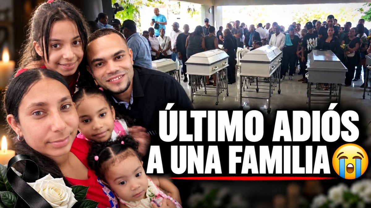 Despiden con emotiva misa a familia de cinco fallecida en incendio en Mao