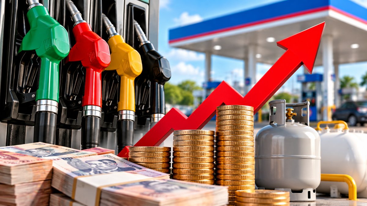 Combustibles suben de precio: gasolinas y gasoil aumentan hasta RD$4