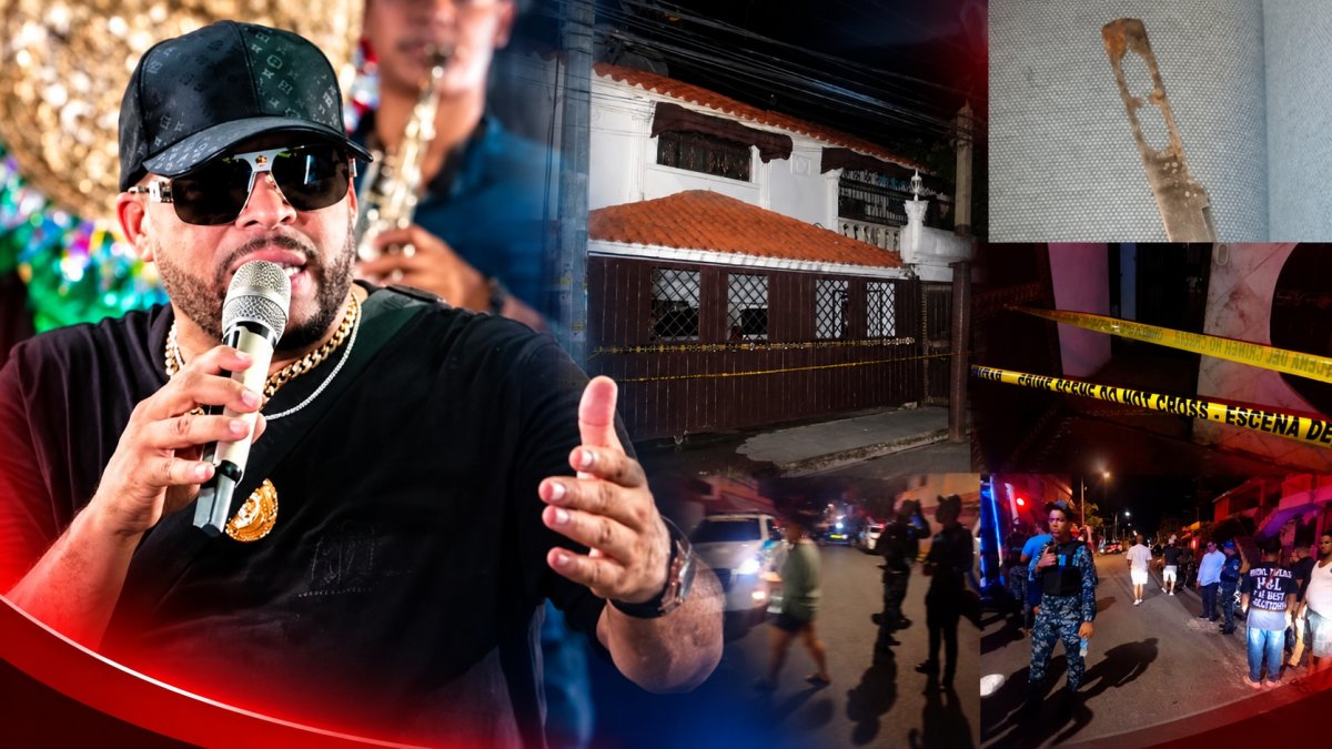 Ataque en casa de Julián Oro Duro deja a su esposa muerta y al artista herido