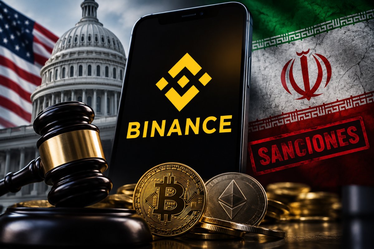 EE. UU. investiga a Binance por posibles violaciones de sanciones contra Irán