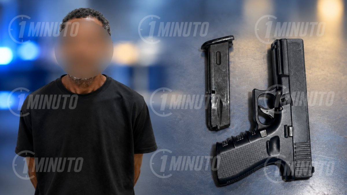 Capturan a  “Lilo” por caso de arma de fogueo en La Vega