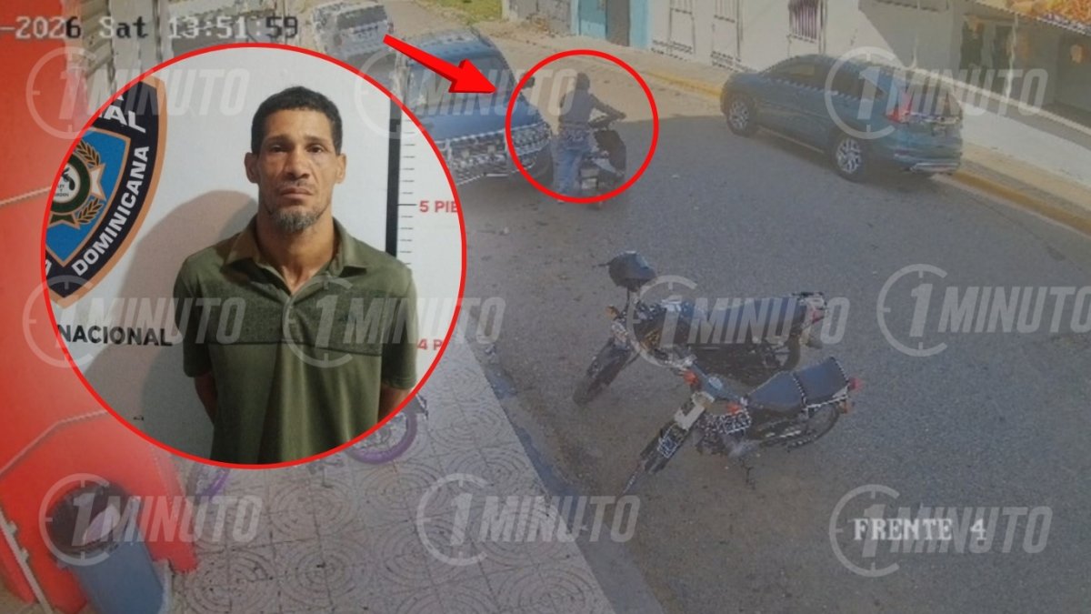 Policía apresa en Esperanza a hombre señalado en video por presunto robo de pasola