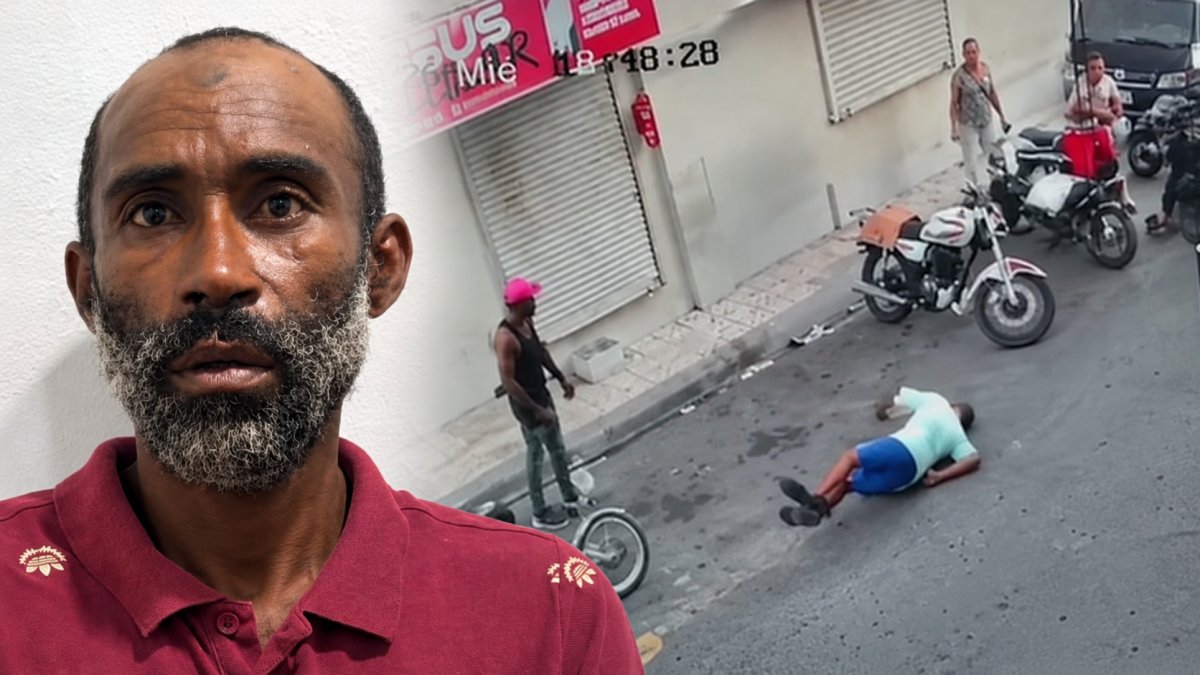 DICRIM apresa en Salcedo a hombre por agresión a joven