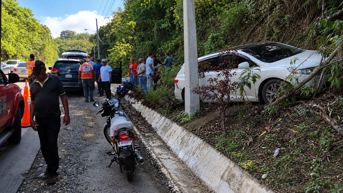 Ciudadano alemán fallece mientras transitaba por carretera Imbert-Altamira