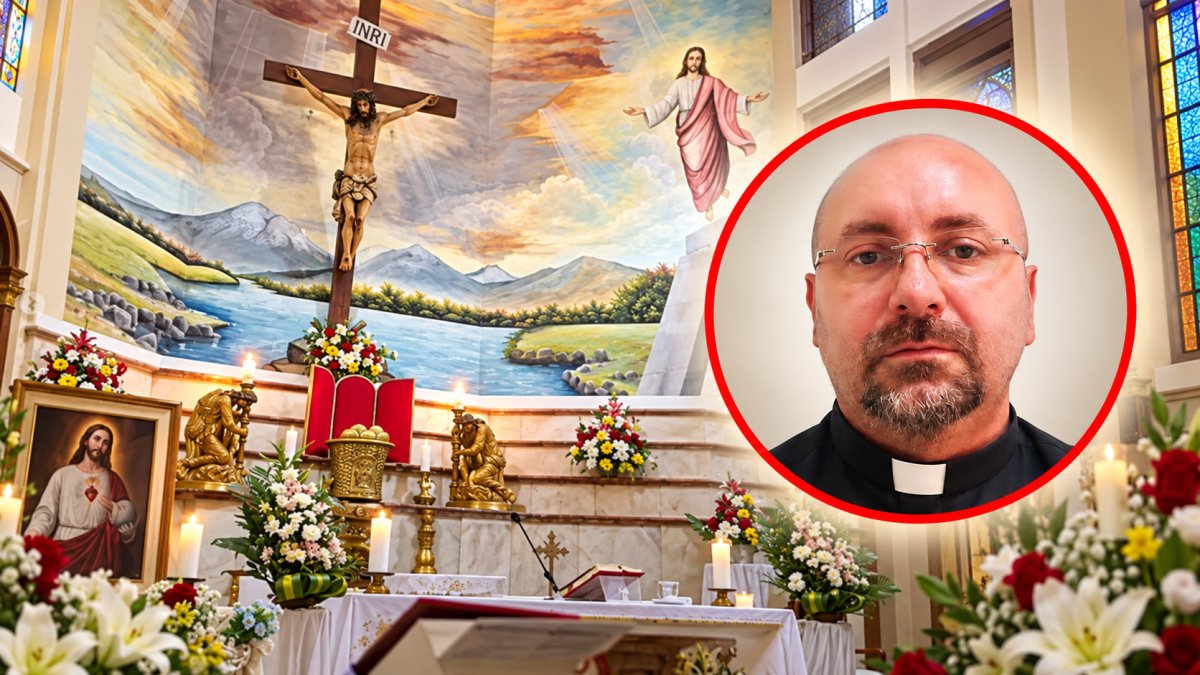 Sacerdote muere tras ser golpeado por una cruz durante misa en Guayaquil