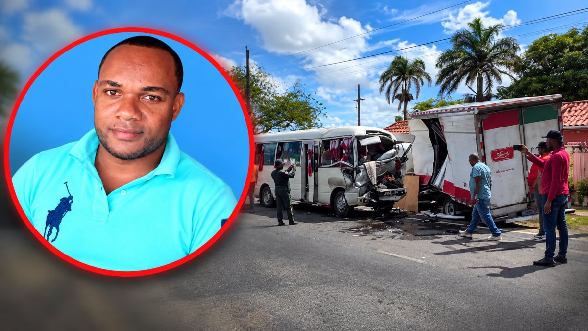 Muere Alejandro Peña tras accidente en vía Hato Mayor-SPM