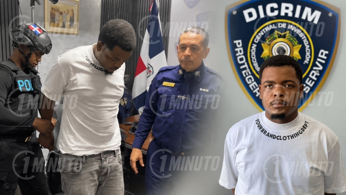 “Maneo” se entrega acompañado de su madre y un pastor evangélico