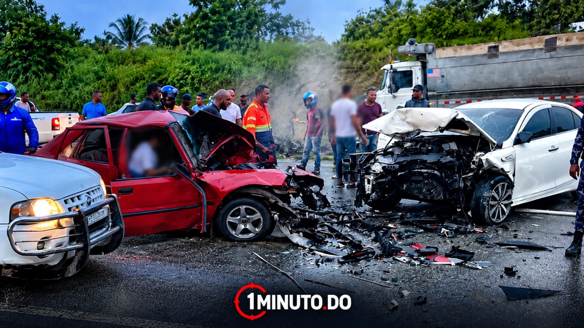 Accidente en Circunvalación Santo Domingo deja cinco fallecidos